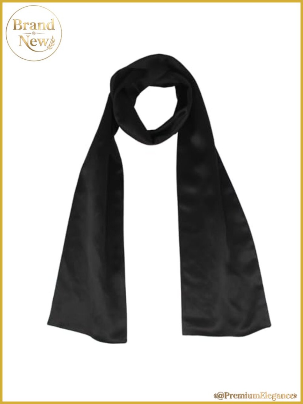 100% Mulberry Silk Scarf Long Shawl Headscarf Neck Wrap Gift Packed